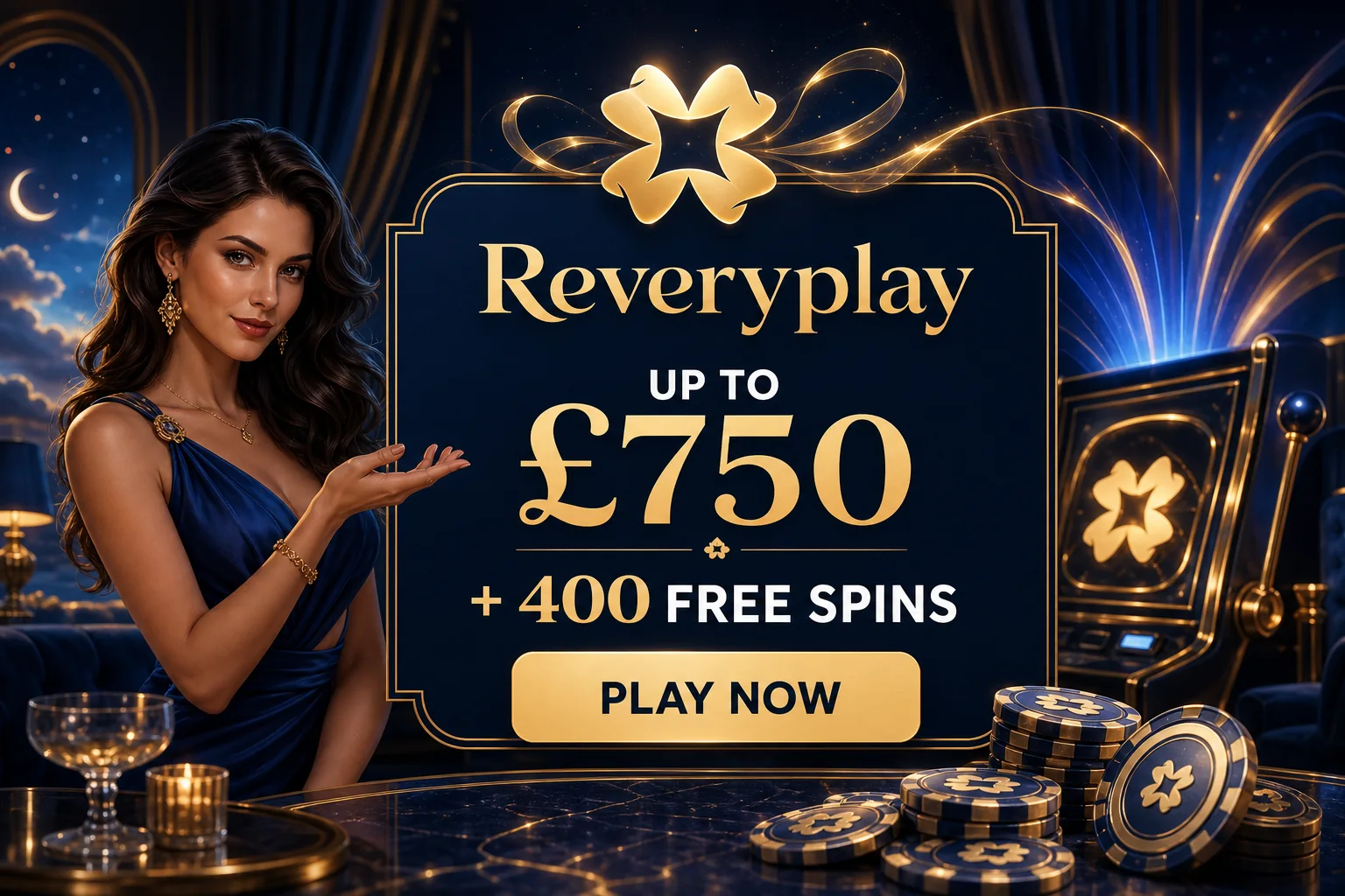 Reveryplay casino promotion