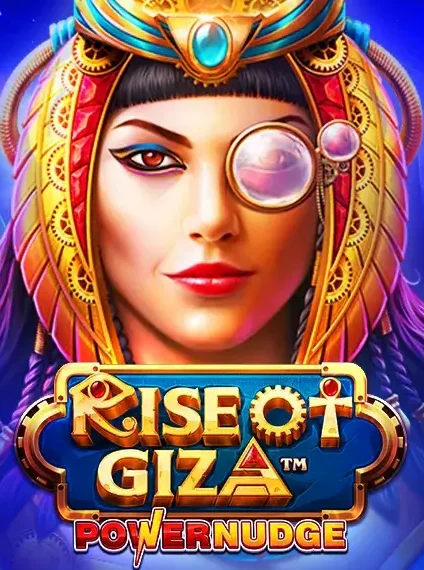Rise Of Giza Powernudge Slot online at Reveryplay